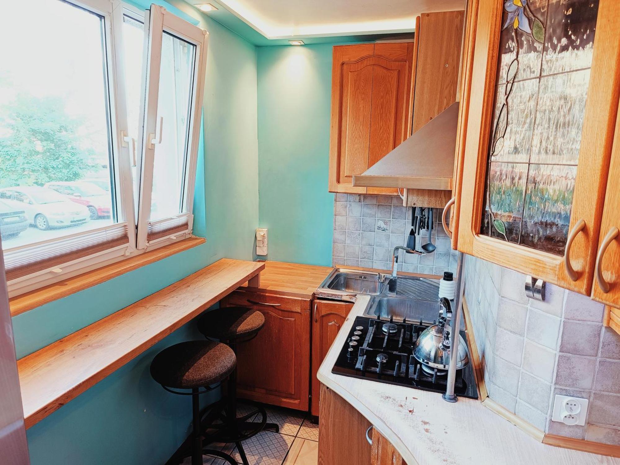 Apartament Stogi Plaza Gold Sand กดัญสก์ ภายนอก รูปภาพ